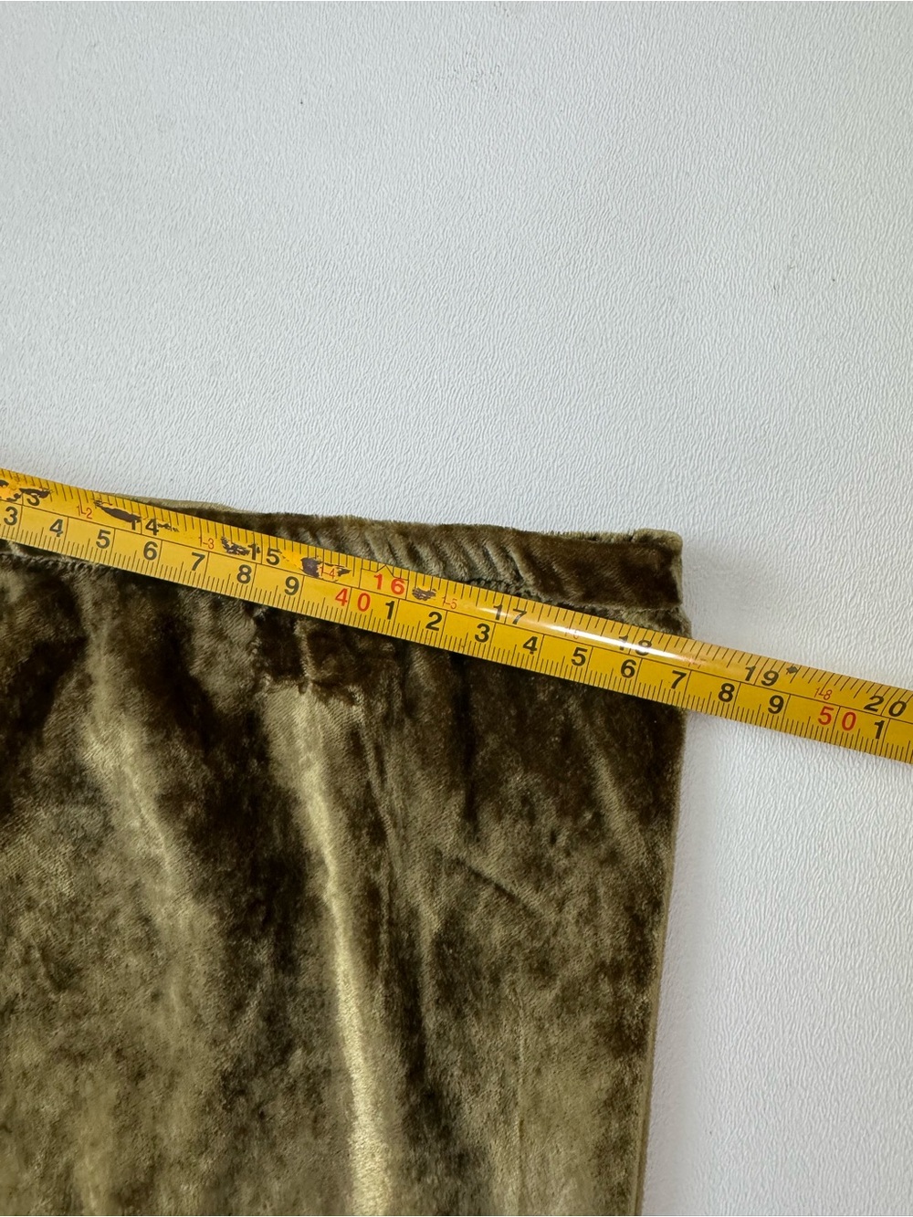 NWT Bryn Walker Maltiinto Velvet Maxi Skirt XXL A-Line Boho Cottagecore fall - Picture 6 of 7